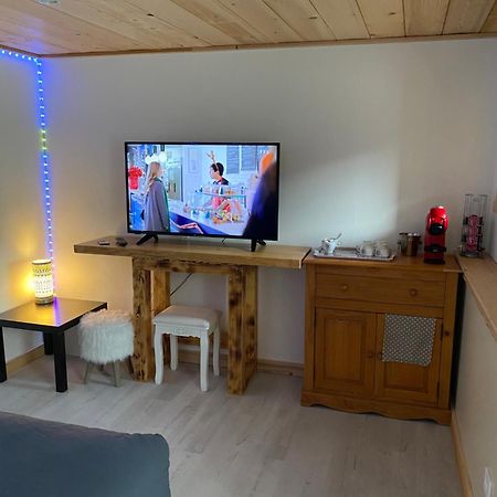 Chambre Individuelle La Plagne Buitenkant foto