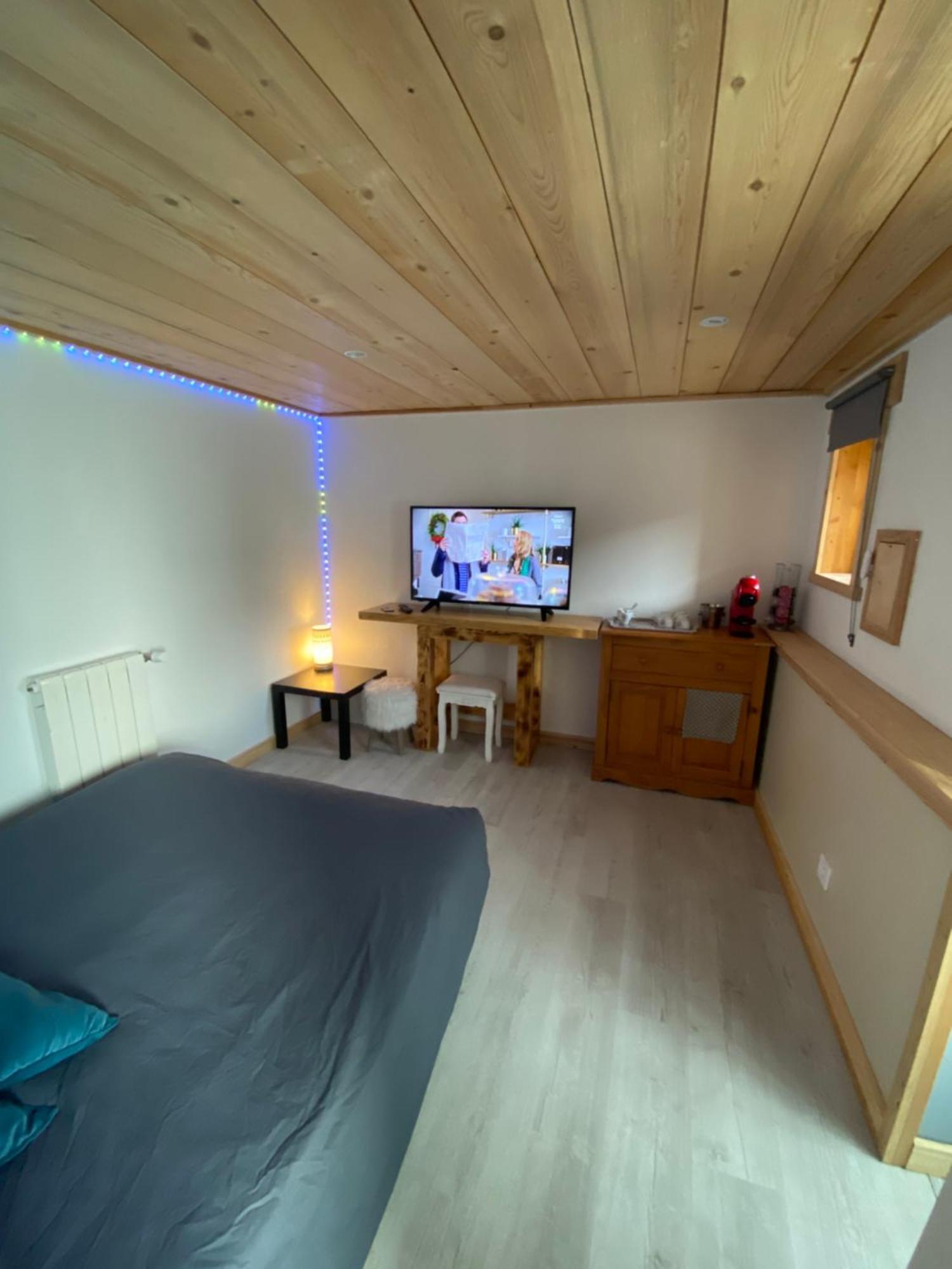 Chambre Individuelle La Plagne Buitenkant foto
