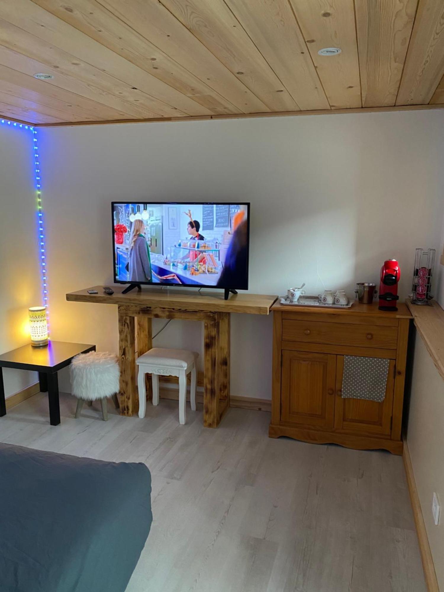Chambre Individuelle La Plagne Buitenkant foto