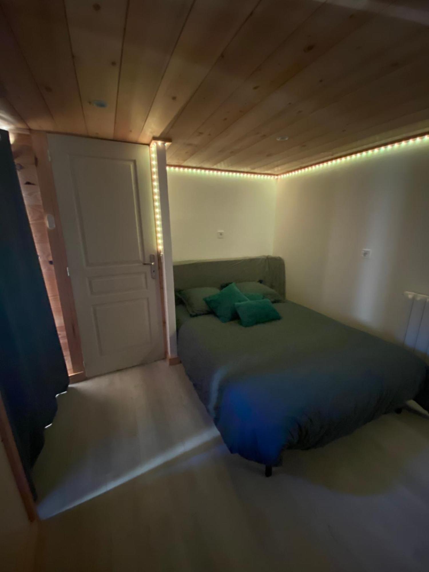 Chambre Individuelle La Plagne Buitenkant foto